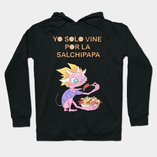 Monstruo de la salchipapa Hoodie